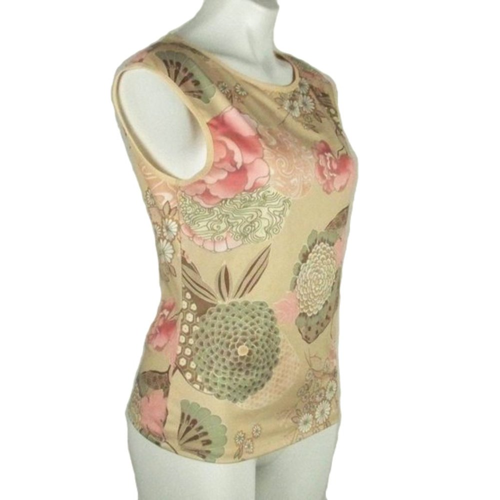 Georgiou Studio Sleeveless Top